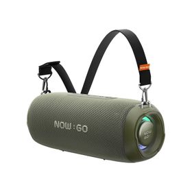 NowGo F8 40 W RGB Taşınabilir Kablosuz Yeşil Bluetooth Hoparlör