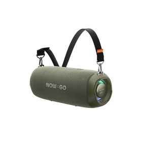NowGo F8 40 W RGB Taşınabilir Kablosuz Yeşil Bluetooth Hoparlör