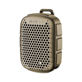 NowGo Lava Clip 5W Klipsli Su Geçirmez Taşınabilir Kahverengi Mini Bluetooth Hoparlör