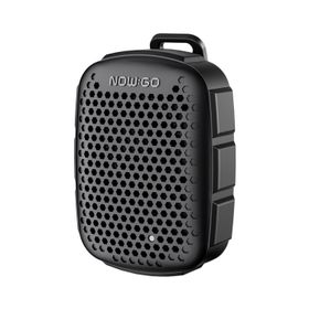 NowGo Lava Clip 5W Klipsli Su Geçirmez Taşınabilir Siyah Mini Bluetooth Hoparlör