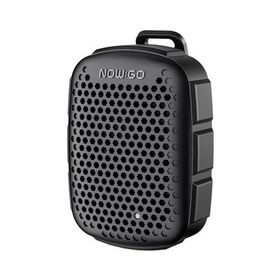 NowGo Lava Clip 5W Klipsli Su Geçirmez Taşınabilir Siyah Mini Bluetooth Hoparlör