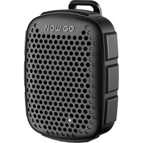 NowGo Lava Clip 5W Klipsli Su Geçirmez Taşınabilir Siyah Mini Bluetooth Hoparlör
