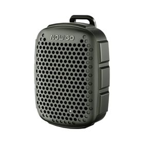 NowGo Lava Clip 5W Klipsli Su Geçirmez Taşınabilir Yeşil Mini Bluetooth Hoparlör