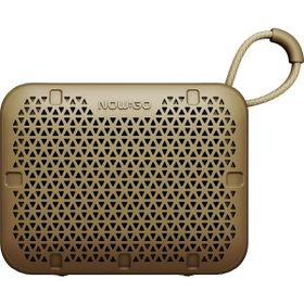 NowGo Stone M1 5W Kahverengi Su Geçirmez Taşınabilir Bluetooth Hoparlör