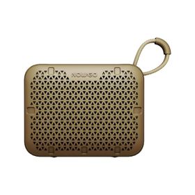 NowGo Stone M1 5W Kahverengi Su Geçirmez Taşınabilir Bluetooth Hoparlör