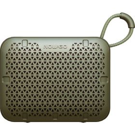 NowGo Stone M1 5W Yeşil Su Geçirmez Taşınabilir Bluetooth Hoparlör