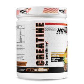 Nowup Creatine Power Effect Tropikal Meyve Aromalı 360 gr Amino Asit Kreatin