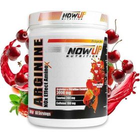 Nowup Nutiriton Arginine Nitric Oxide Effect Vişne Çilek Aromalı 360 gr Amino Asit
