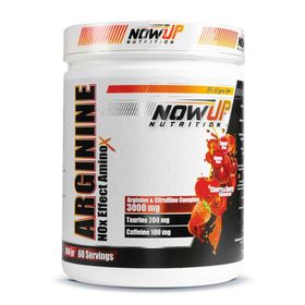 Nowup Nutiriton Arginine Nitric Oxide Effect Vişne Çilek Aromalı 360 gr Amino Asit