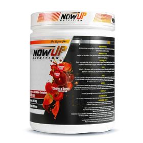 Nowup Nutiriton Arginine Nitric Oxide Effect Vişne Çilek Aromalı 360 gr Amino Asit