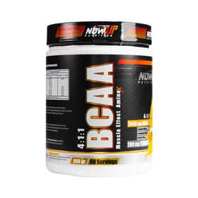 Nowup Nutiriton BCAA 4:1:1 Muscle Effect Narenciye Meyveleri Aromalı 360 gr Amino Asit