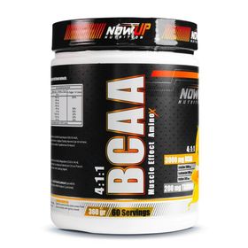 Nowup Nutiriton BCAA 4:1:1 Muscle Effect Narenciye Meyveleri Aromalı 360 gr Amino Asit