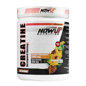 Nowup Nutiriton Creatine Power Effect Tropikal Meyve Aromalı 360 gr Amino Asit