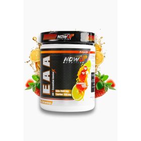 Nowup Nutiriton EAA All 9 Essential Çilek Limon Aromalı 360 gr Amino Asit