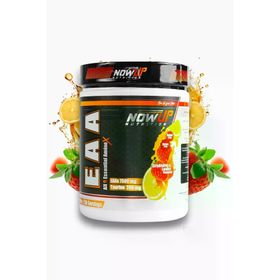 Nowup Nutiriton EAA All 9 Essential Çilek Limon Aromalı 360 gr Amino Asit