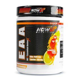 Nowup Nutiriton EAA All 9 Essential Çilek Limon Aromalı 360 gr Amino Asit