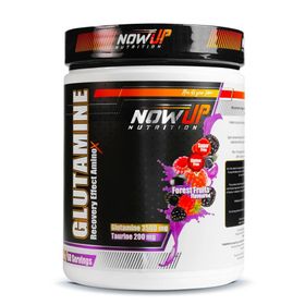 Nowup Nutiriton Glutamine Recovery Effect Orman Meyveleri Aromalı 360 gr Amino Asit