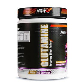 Nowup Nutiriton Glutamine Recovery Effect Orman Meyveleri Aromalı 360 gr Amino Asit
