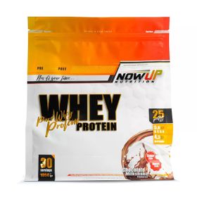 Nowup Nutrition %100 Whey Çikolata Aromalı 1050 gr Protein Tozu