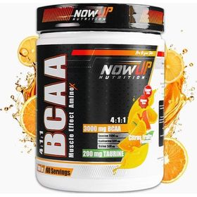 Nowup Nutrition Bcaa 4:1:1 360 gr 60 Servis Turunç Meyveleri Aromalı Amino Asit