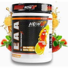 Nowup Nutrition Eaa All 9 Essential 360 Gr Çilek ve Limon Aromalı Amino Asit