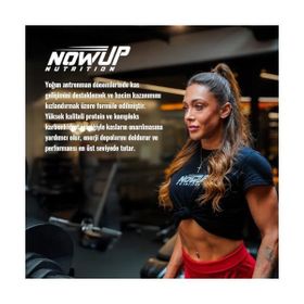 Nowup Nutrition Muscle Çikolata Latte Aromalı 1680 gr Gainer