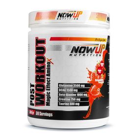 Nowup Nutrition Post Workout Magic Effect Çilek Aromalı 360 gr Amino Asit