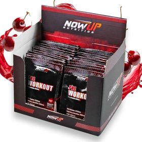 Nowup Nutrition Pre-Workout Incredible Effect Vişne Aromalı 12x30 gr Saşe Amino Asit
