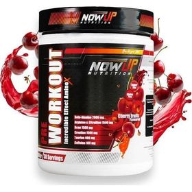 Nowup Nutrition Pre-Workout Incredible Effect Vişne Aromalı 360 gr Amino Asit