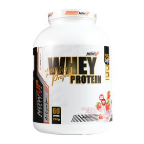 Nowup Whey Çilek Aromalı 2160 gr 60 Servis Protein Tozu