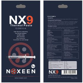Noxeen 13.5W/M-K 4 gr NX9 Yüksek Performanslı Termal Macun