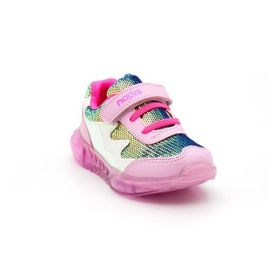 Noxis Glow Gümüş Kız Çocuk Spor Ayakkabı