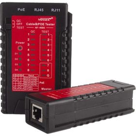 Noyafa NF-468S RJ45/RJ11/POE Kablo Test Cihazı