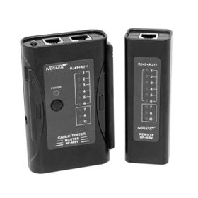 Noyafa NF-468V RJ45/RJ11 Kablo Test Cihazı