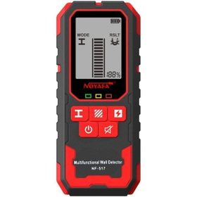Noyafa NF-517 Duvar Tarayıcı ve 3'ü 1 Arada LCD Ekranlı Saplama Bulucu