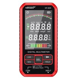 Noyafa Nf-625 Renkli Lcd Ekran Dijital Multimetre