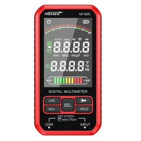 Noyafa Nf-625 Renkli Lcd Ekran Dijital Multimetre