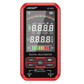 Noyafa Nf-625 Renkli Lcd Ekran Dijital Multimetre
