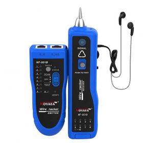 Noyafa NF-801B RJ11/RJ45 Kablo Bulucu Test Aleti