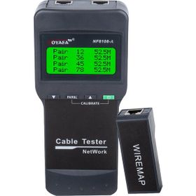 Noyafa NF-8108A Digital Network Kablo Test Cihazı