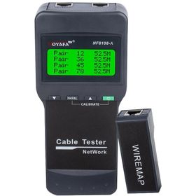 Noyafa NF-8108A Digital Network Kablo Test Cihazı