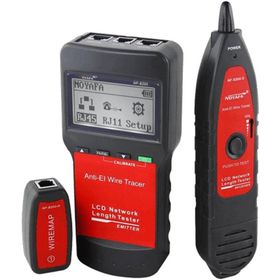Noyafa NF-8200 Network Telefon BNC Kablo Bulucu Test Cihazı