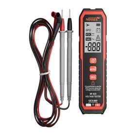 Noyafa NF-823 Ac/dc Voltaj Dedektörü 100MV-610V Gfcı LED Işıklı Test Kalemi