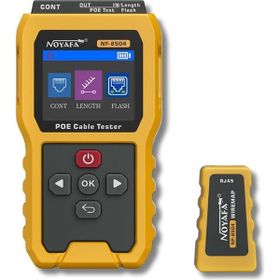 Noyafa NF-8504 Poe Kablo Test Cihazı