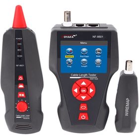 Noyafa NF-8601 Dijital Kablo Test ve Uzunluk Ölçüm Cihazı