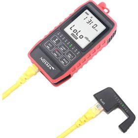 Noyafa NF-908 Dijital Çok Fonksiyonlu Mini Fiber Optik Ölçer