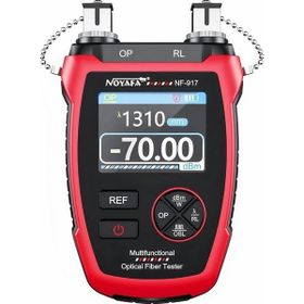 Noyafa NF-917 Optik Güç Ölçer Opm + Vfl + Işık Kaynağı 3’ü 1 Arada Fiber Test Cihazı