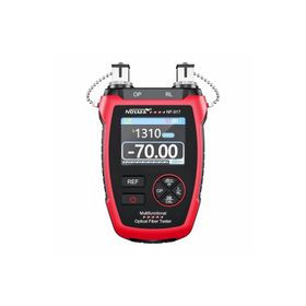 Noyafa NF-917 Optik Güç Ölçer Opm + Vfl + Işık Kaynağı 3’ü 1 Arada Fiber Test Cihazı