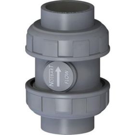 Nozbart 110 mm Pvc Çekvalf