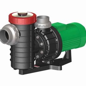 Nozbart 3.5 HP Trifaze Süper Taşkın Havuz Pompası